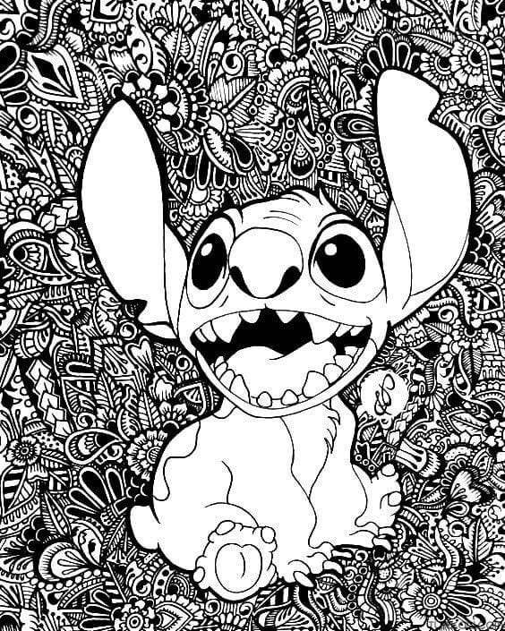 Mandalas Stitch 13